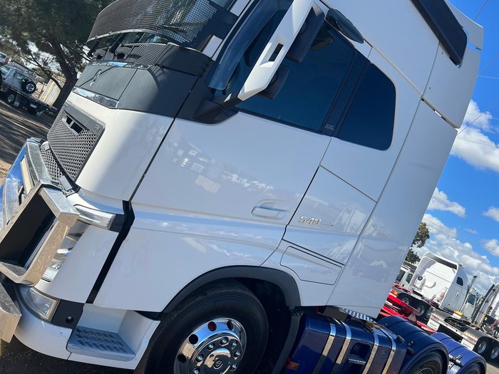 2020 Volvo Fh540 Globetrotter Xxl 6X4 Prime Mover. B DOUBLE