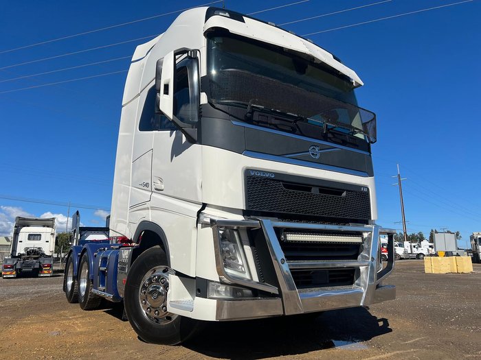 2020 Volvo Fh540 Globetrotter Xxl 6X4 Prime Mover. B DOUBLE