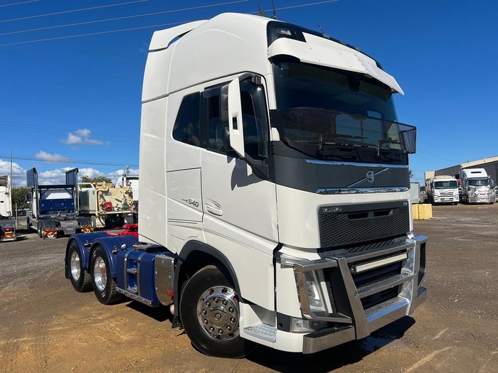 2020 Volvo Fh540 Globetrotter Xxl 6X4 Prime Mover. B DOUBLE
