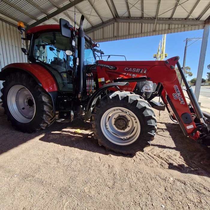 2023 CASE IH Maxxum 125