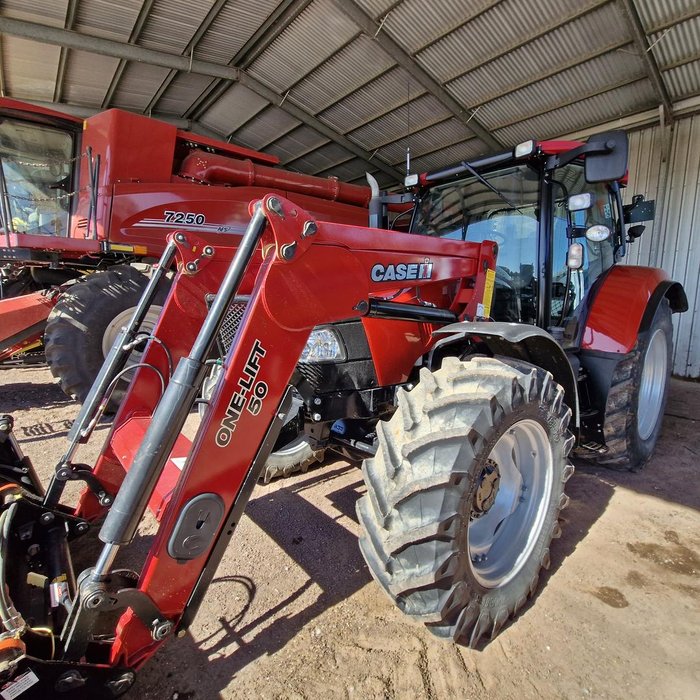 2023 CASE IH Maxxum 125