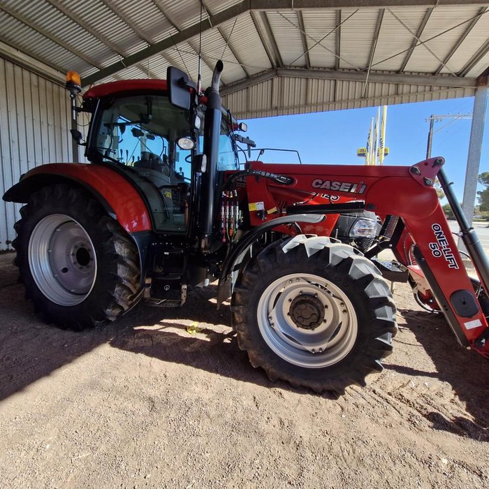 2023 CASE IH Maxxum 125