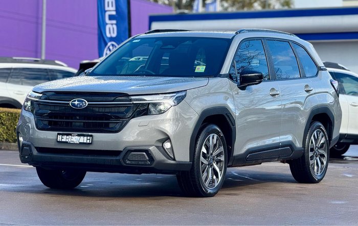 2025 Subaru Forester Hybrid Touring S6 MY26 AWD River Rock