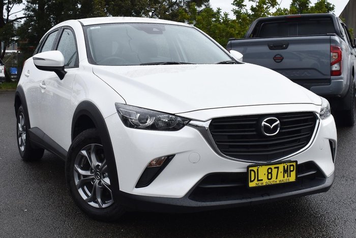 2024 Mazda CX-3 G20 Sport DK Snowflake White Pearl
