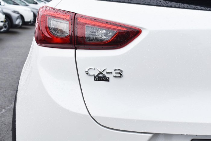 2024 Mazda CX-3 G20 Sport DK Snowflake White Pearl