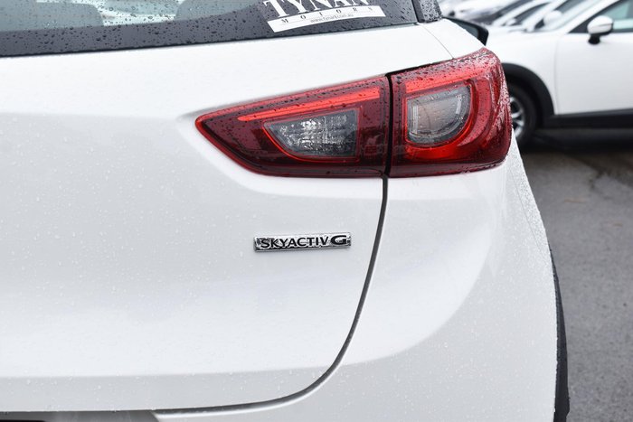 2024 Mazda CX-3 G20 Sport DK Snowflake White Pearl