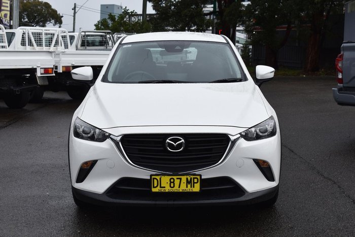2024 Mazda CX-3 G20 Sport DK Snowflake White Pearl