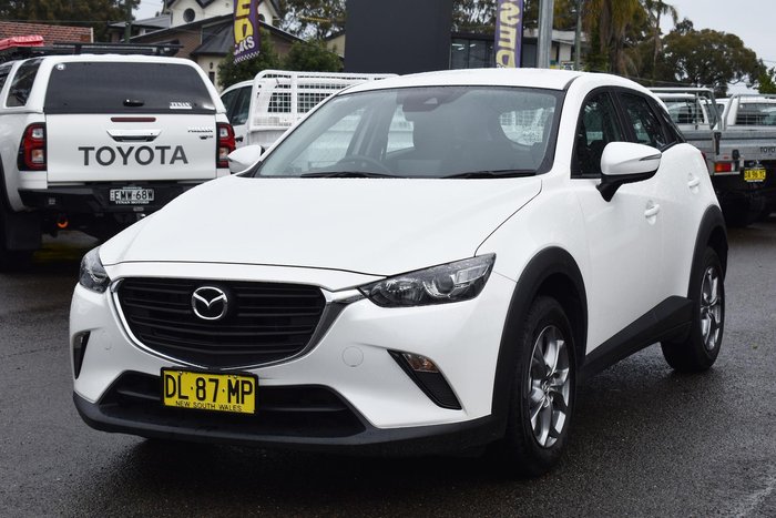 2024 Mazda CX-3 G20 Sport DK Snowflake White Pearl
