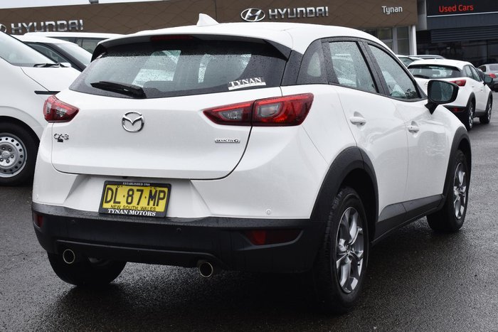 2024 Mazda CX-3 G20 Sport DK Snowflake White Pearl