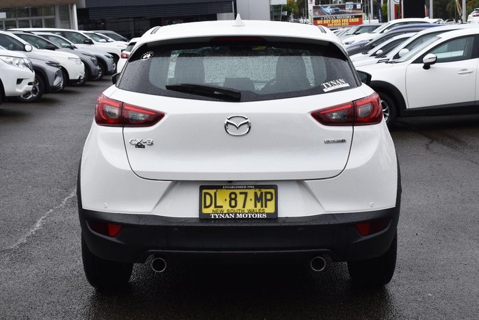 2024 Mazda CX-3 G20 Sport DK Snowflake White Pearl