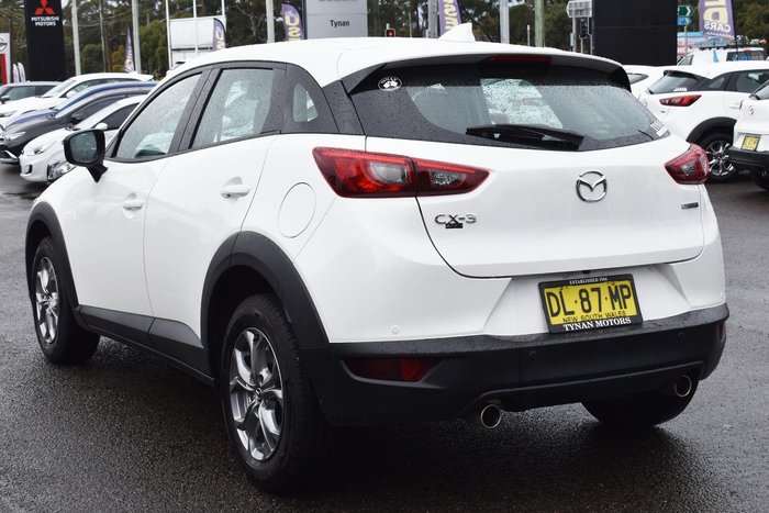 2024 Mazda CX-3 G20 Sport DK Snowflake White Pearl