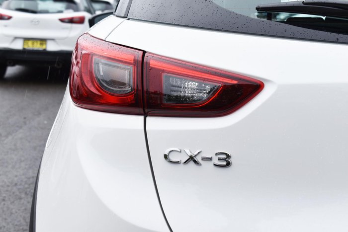 2024 Mazda CX-3 G20 Sport DK Snowflake White Pearl