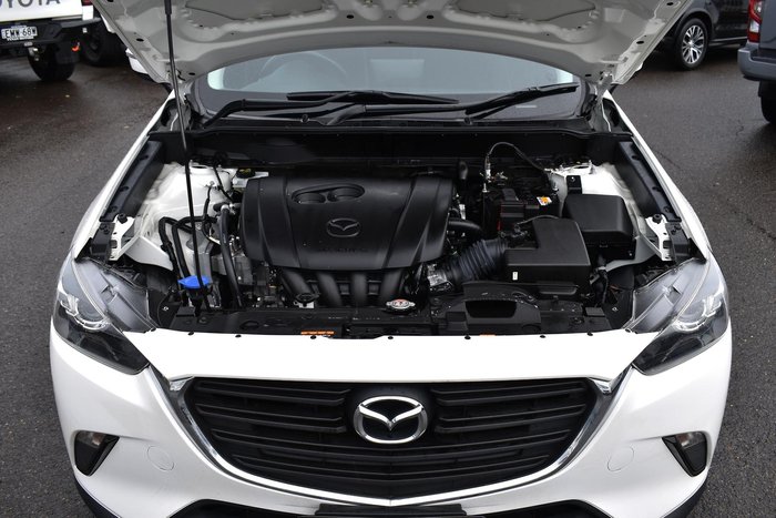 2024 Mazda CX-3 G20 Sport DK Snowflake White Pearl