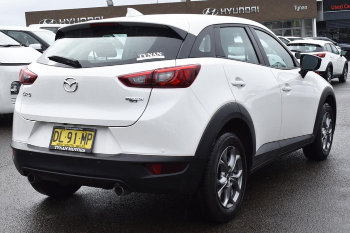 2024 Mazda CX-3 G20 Sport DK Snowflake White Pearl