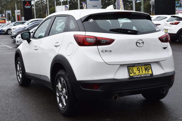 2024 Mazda CX-3 G20 Sport DK Snowflake White Pearl