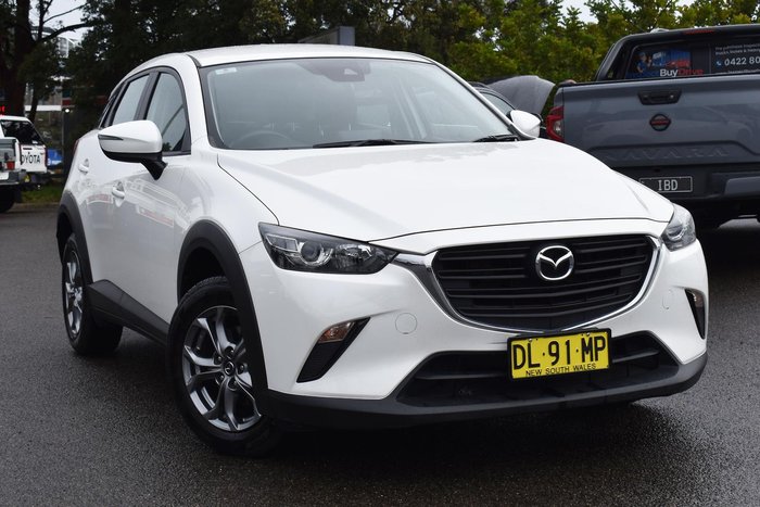 2024 Mazda CX-3 G20 Sport DK Snowflake White Pearl