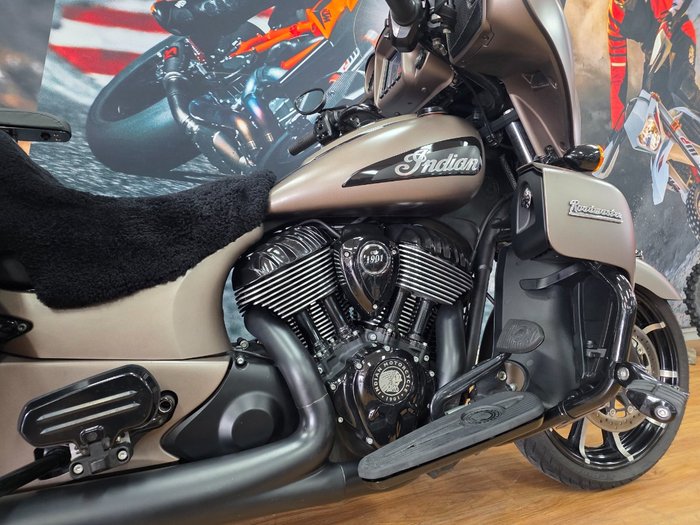 2021 INDIAN ROADMASTER DARK HORSE BRONZE