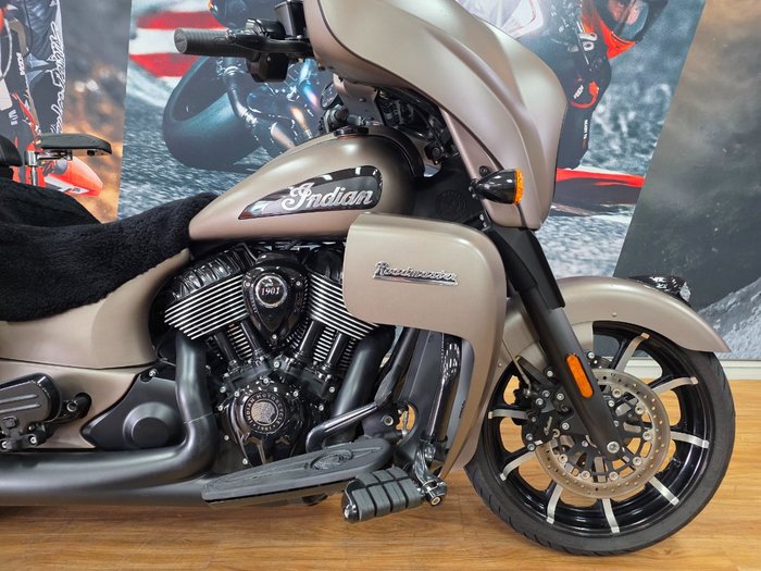 2021 INDIAN ROADMASTER DARK HORSE BRONZE