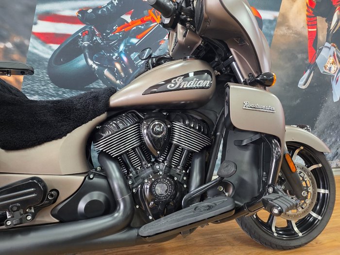 2021 INDIAN ROADMASTER DARK HORSE BRONZE