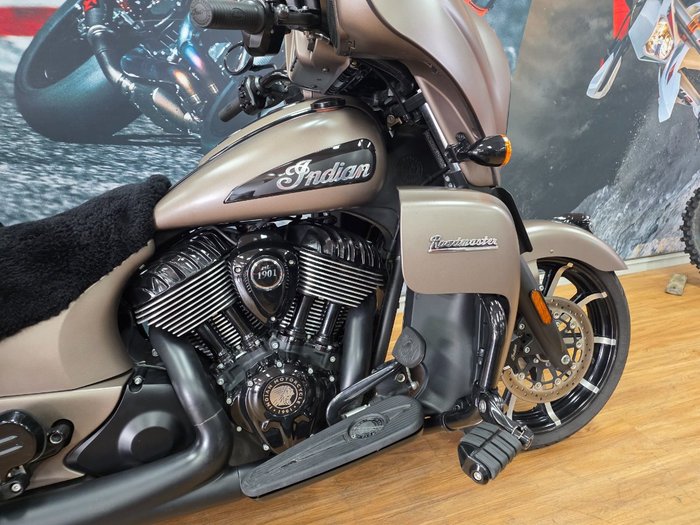 2021 INDIAN ROADMASTER DARK HORSE BRONZE