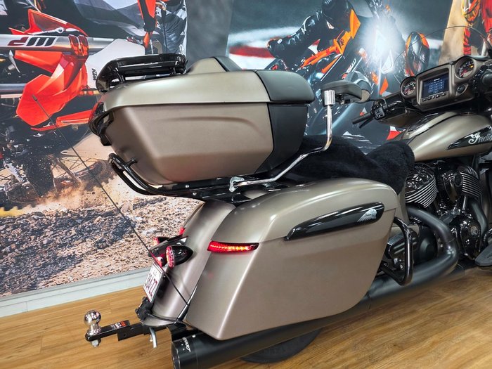 2021 INDIAN ROADMASTER DARK HORSE BRONZE