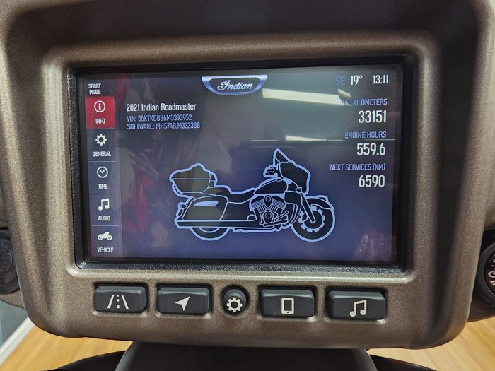 2021 INDIAN ROADMASTER DARK HORSE BRONZE