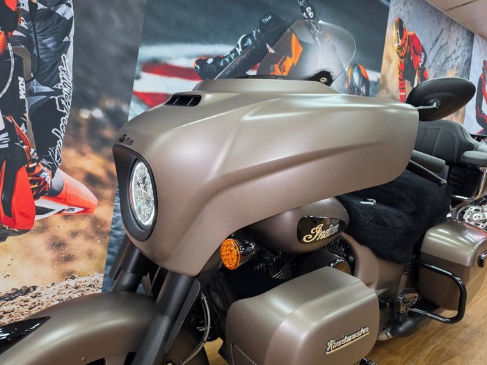 2021 INDIAN ROADMASTER DARK HORSE BRONZE