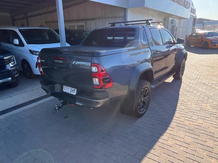 2022 Toyota Hilux Rogue GUN126R 4X4 Dual Range Graphite