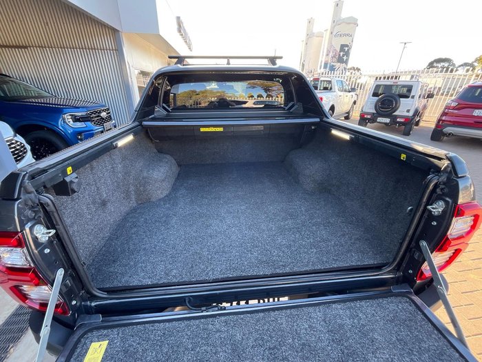 2022 Toyota Hilux Rogue GUN126R 4X4 Dual Range Graphite