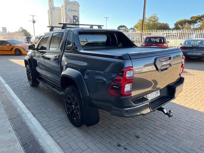 2022 Toyota Hilux Rogue GUN126R 4X4 Dual Range Graphite