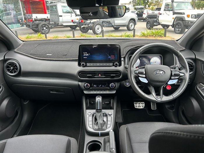 2022 Hyundai Kona N OS.V4 MY22 Cyber Grey