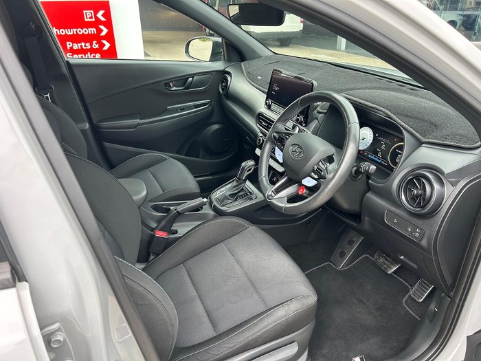 2022 Hyundai Kona N OS.V4 MY22 Cyber Grey