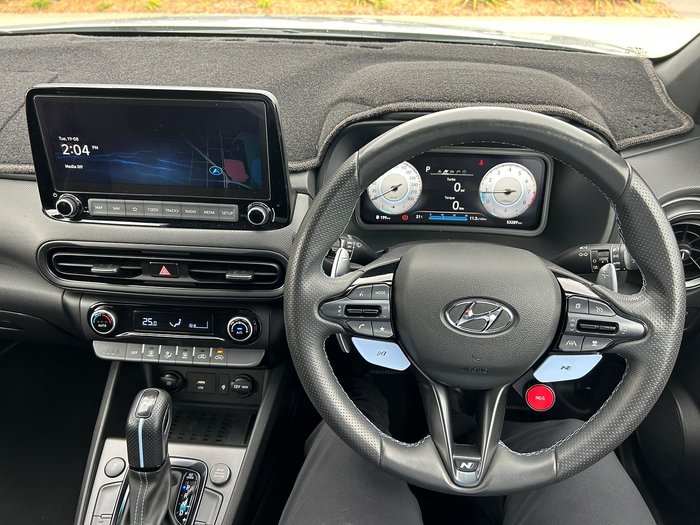 2022 Hyundai Kona N OS.V4 MY22 Cyber Grey