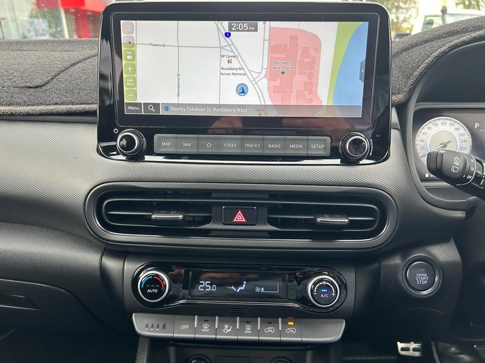 2022 Hyundai Kona N OS.V4 MY22 Cyber Grey