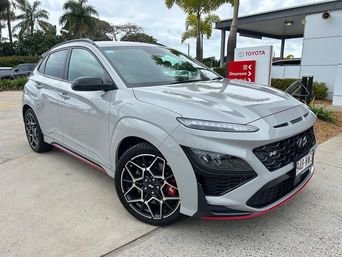 2022 Hyundai Kona N OS.V4 MY22 Cyber Grey
