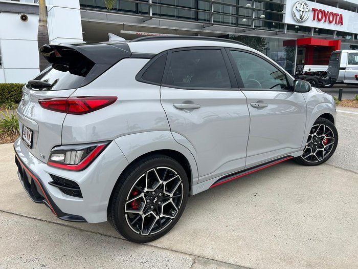 2022 Hyundai Kona N OS.V4 MY22 Cyber Grey