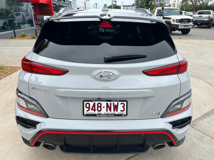 2022 Hyundai Kona N OS.V4 MY22 Cyber Grey