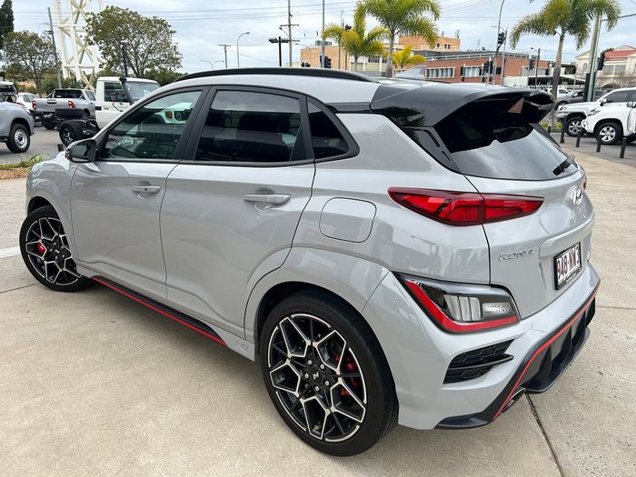 2022 Hyundai Kona N OS.V4 MY22 Cyber Grey