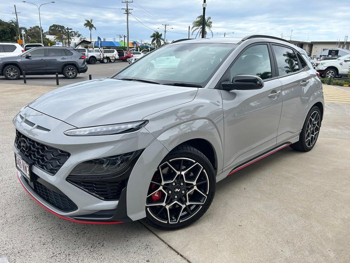 2022 Hyundai Kona N OS.V4 MY22 Cyber Grey