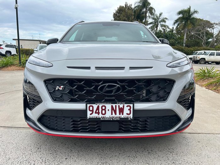 2022 Hyundai Kona N OS.V4 MY22 Cyber Grey