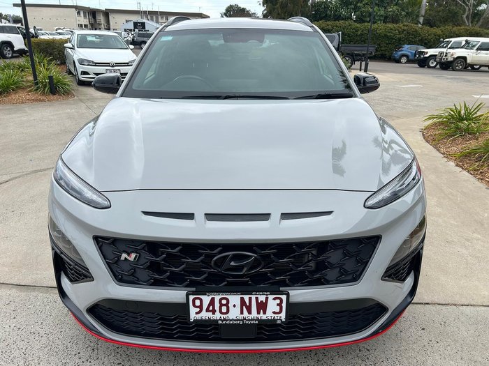 2022 Hyundai Kona N OS.V4 MY22 Cyber Grey