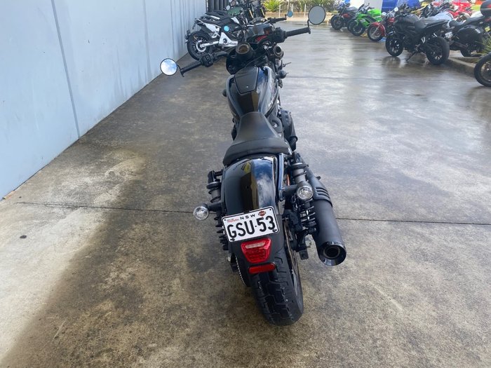 2022 HARLEY-DAVIDSON NIGHTSTER (RH975) Black