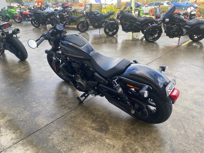 2022 HARLEY-DAVIDSON NIGHTSTER (RH975) Black