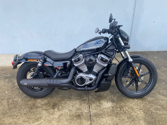 2022 HARLEY-DAVIDSON NIGHTSTER (RH975) Black