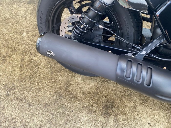 2022 HARLEY-DAVIDSON NIGHTSTER (RH975) Black