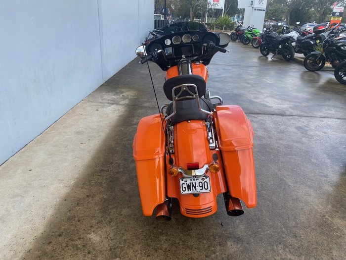 2023 HARLEY-DAVIDSON FLHXS STREET GLIDE SPECIAL Orange