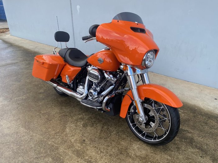 2023 HARLEY-DAVIDSON FLHXS STREET GLIDE SPECIAL Orange