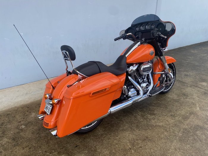 2023 HARLEY-DAVIDSON FLHXS STREET GLIDE SPECIAL Orange