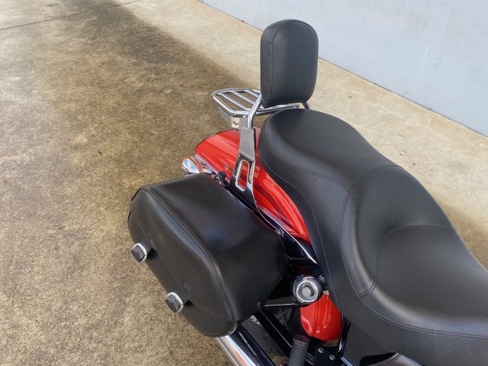 2017 HARLEY-DAVIDSON FXFB FAT BOB Orange