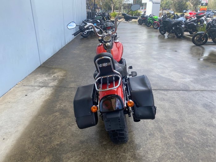 2017 HARLEY-DAVIDSON FXFB FAT BOB Orange